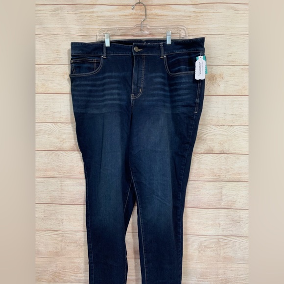 NWT Maurices Super Skinny Curvy High Rise Jean - Picture 6 of 15